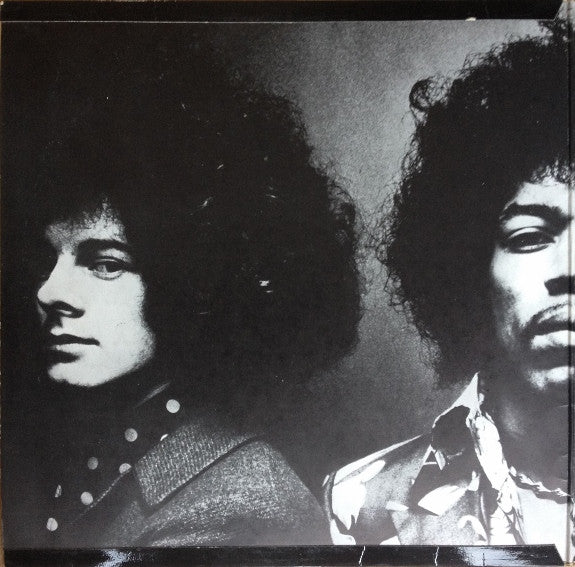 The Jimi Hendrix Experience : Axis: Bold As Love (LP, Album, Mono)