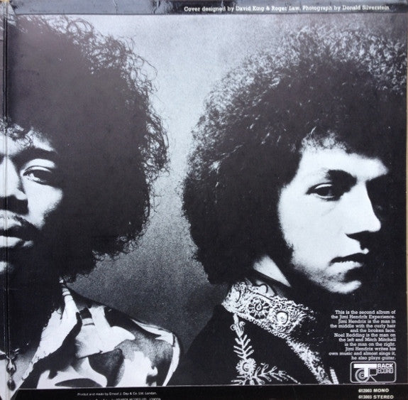 The Jimi Hendrix Experience : Axis: Bold As Love (LP, Album, Mono)