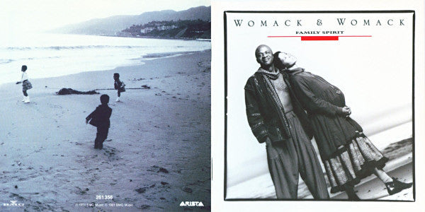 Womack & Womack : Family Spirit (CD, Album)