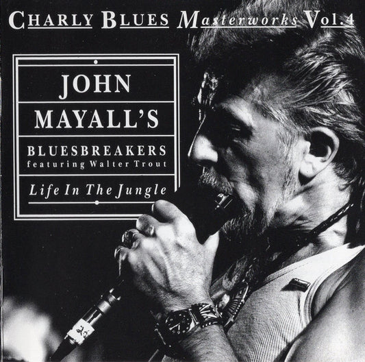 John Mayall's Bluesbreakers* Featuring Walter Trout : Life In The Jungle  (CD, Comp)