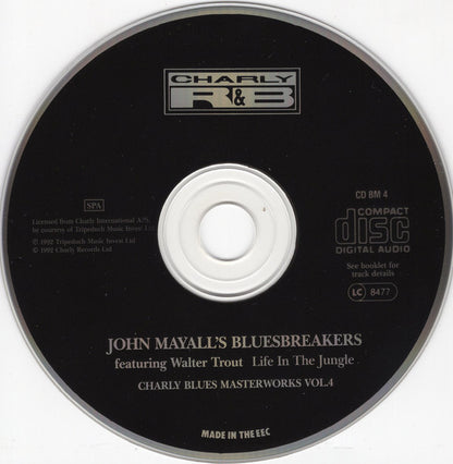 John Mayall's Bluesbreakers* Featuring Walter Trout : Life In The Jungle  (CD, Comp)