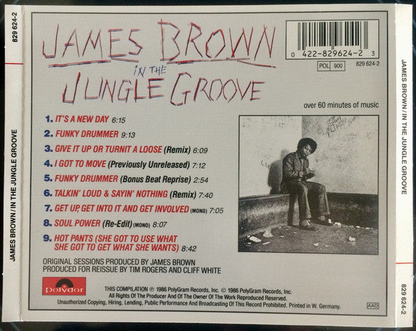 James Brown : In The Jungle Groove (CD, Comp)