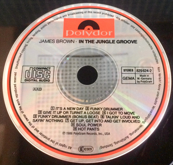 James Brown : In The Jungle Groove (CD, Comp)