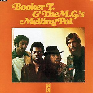 Booker T & The MG's : Melting Pot (LP, Album)