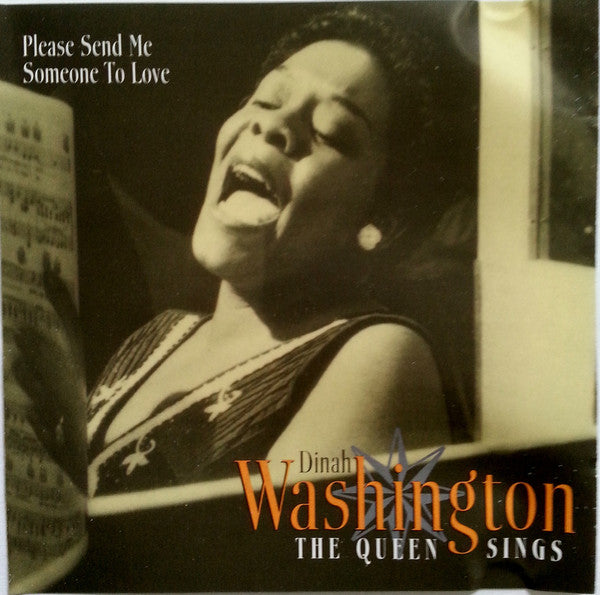 Dinah Washington : Please Send Me Someone to Love (The Queen Sings) (CD, Comp)