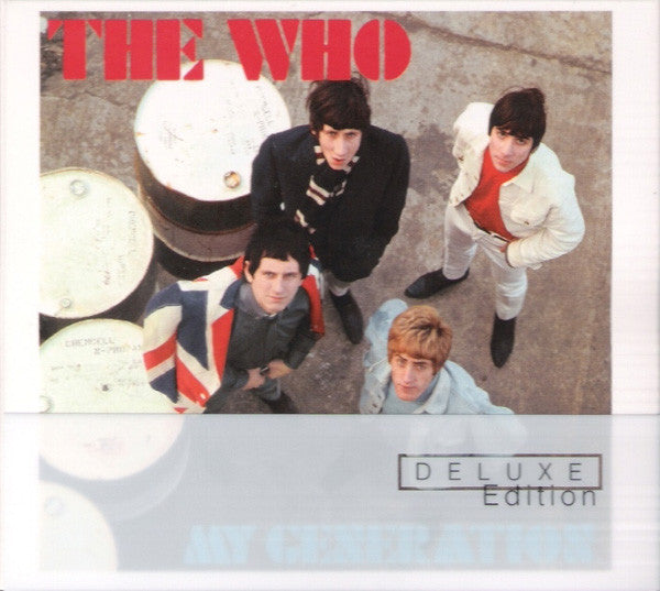 The Who : My Generation (2xCD, Album, Dlx, RE, RM)