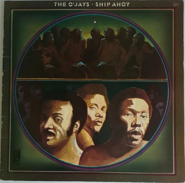 The O'Jays : Ship Ahoy (LP, Album, Gat)