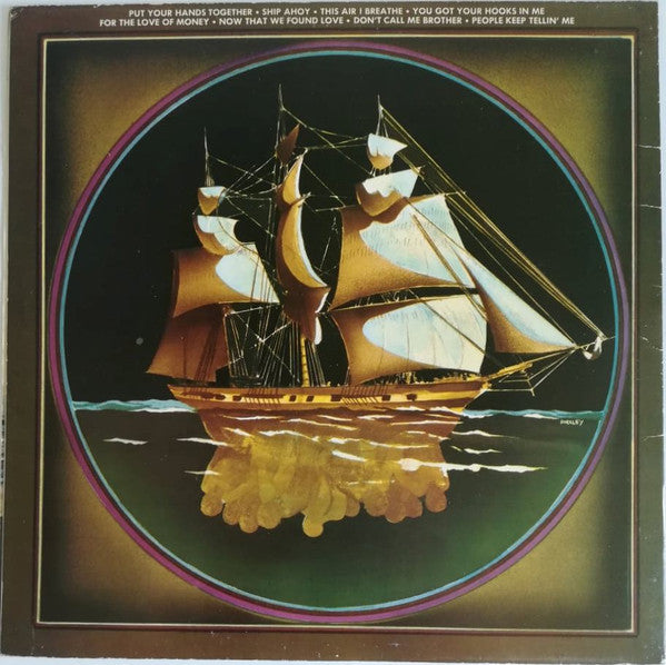 The O'Jays : Ship Ahoy (LP, Album, Gat)