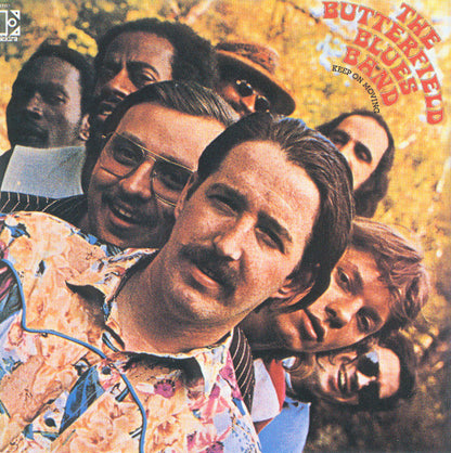 The Butterfield Blues Band* : Keep On Moving (LP, Album, Pit)