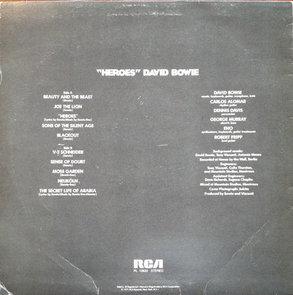 David Bowie : "Heroes" (LP, Album)