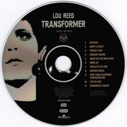 Lou Reed : Transformer (CD, Album, RE, RM, Dis)