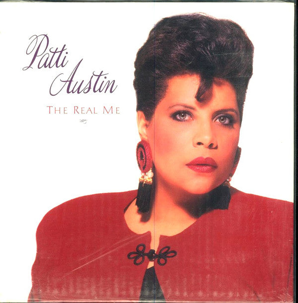 Patti Austin : The Real Me (LP, Album)