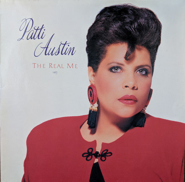 Patti Austin : The Real Me (LP, Album)