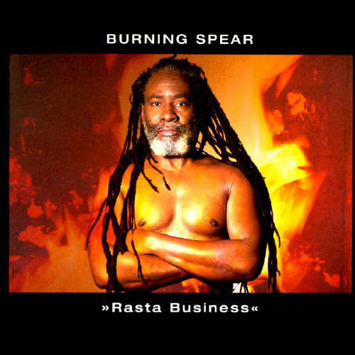 Burning Spear : Rasta Business (CD, Album)