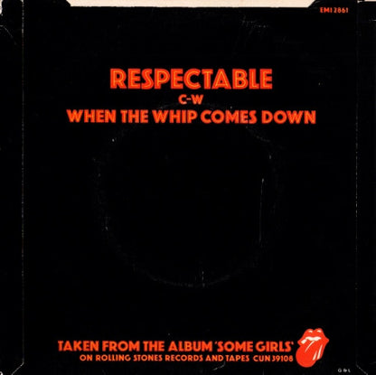 The Rolling Stones : Respectable (7", Single)