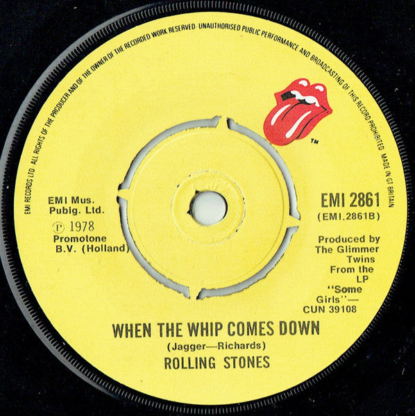 The Rolling Stones : Respectable (7", Single)