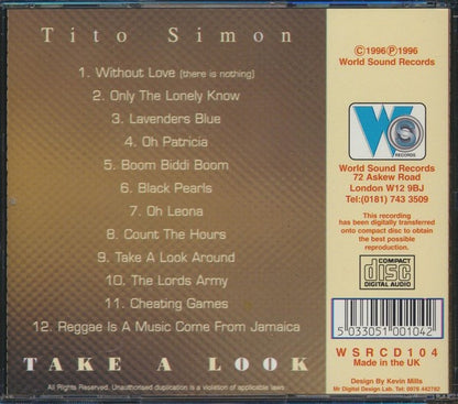 Tito Simon : Take A Look (CD)