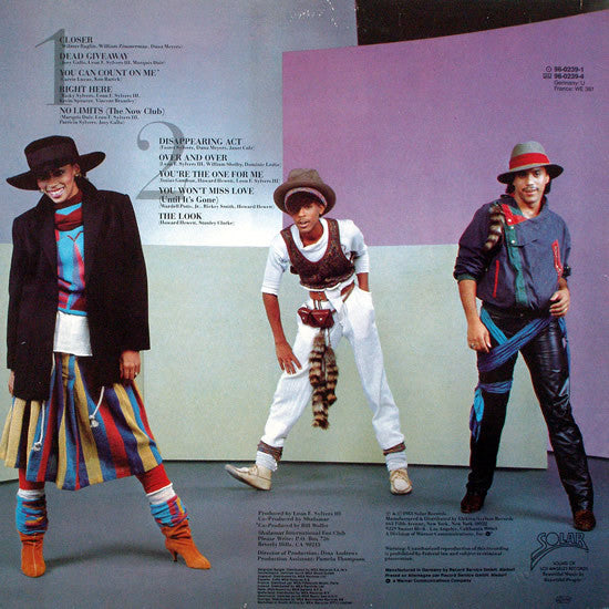 Shalamar : The Look (LP, Album)