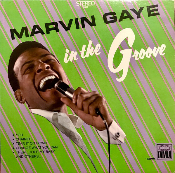 Marvin Gaye : In The Groove (LP, Album, Ter)