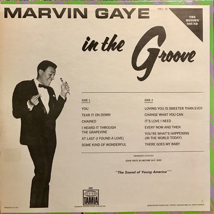 Marvin Gaye : In The Groove (LP, Album, Ter)