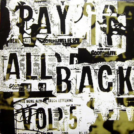 Various : Pay It All Back Vol. 5 (2xLP, Comp)