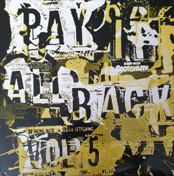 Various : Pay It All Back Vol. 5 (2xLP, Comp)