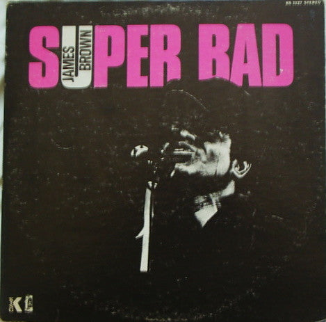 James Brown : Super Bad (LP, Album, Bla)