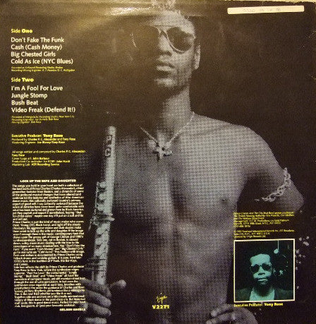 Prince Charles And The City Beat Band : Stone Killers (LP, Album)