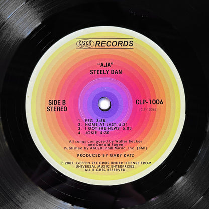 Steely Dan : Aja (LP, Album, Ltd, Num, RE, RM, 30t)