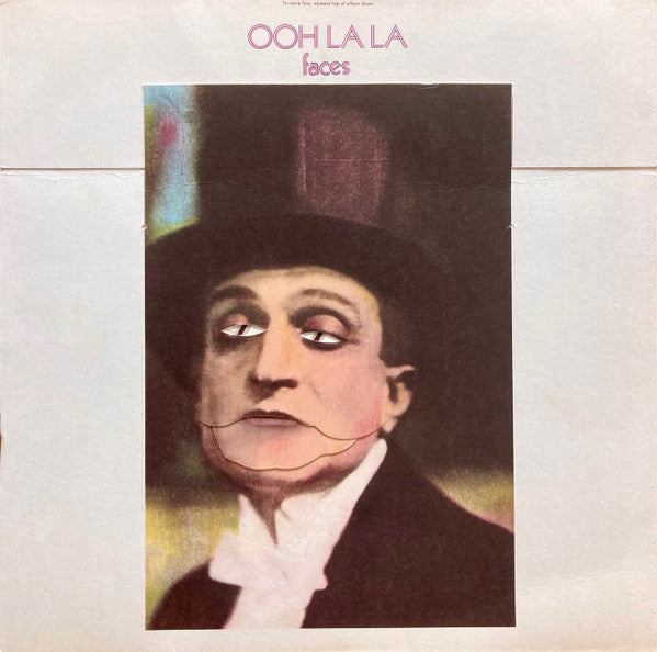 Faces (3) : Ooh La La (LP, Album, Die)