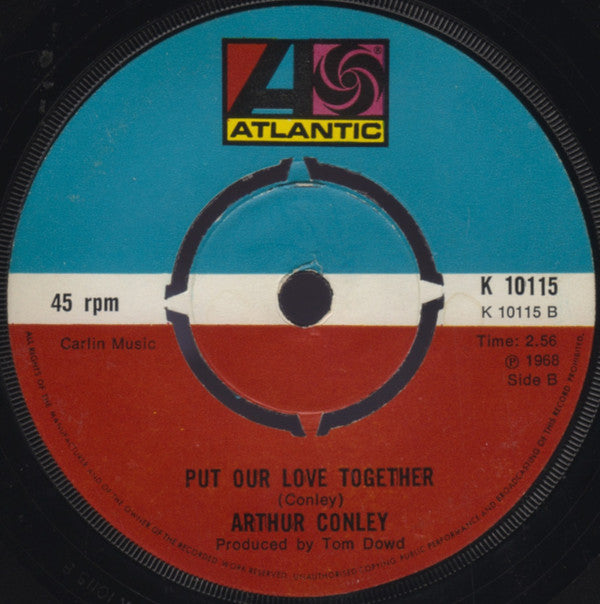 Arthur Conley : Funky Street (7", RE, 4 P)