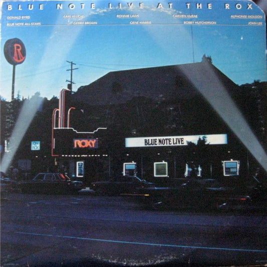 Various : Blue Note Live At The Roxy (2xLP, Comp, Gat)