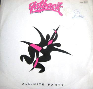 The Fatback Band : All-Nite Party (12")