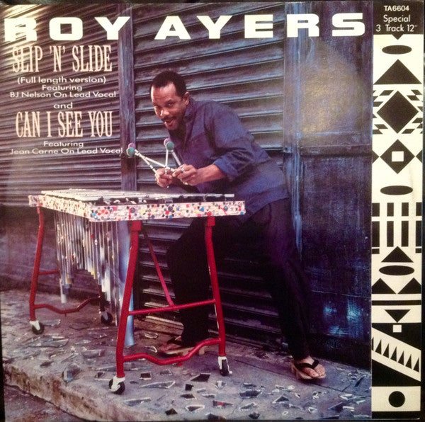 Roy Ayers : Slip 'N' Slide (12")