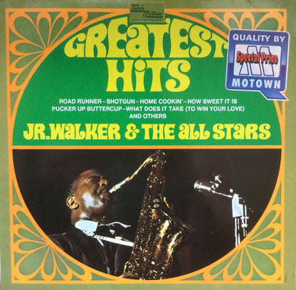 Jr. Walker & The All Stars* : Greatest Hits (LP, Comp, RE)