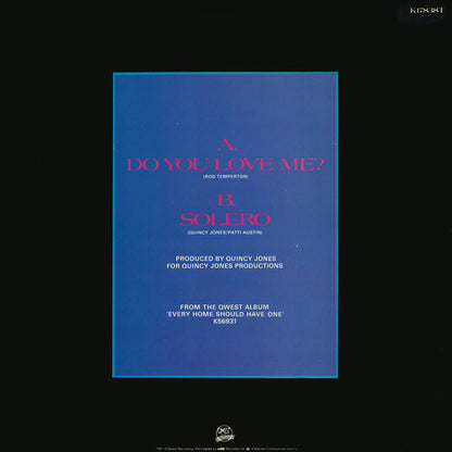 Patti Austin : Do You Love Me? (Special Re-mixed Version) (12")