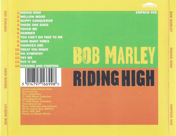 Bob Marley : Riding High (CD, Comp)