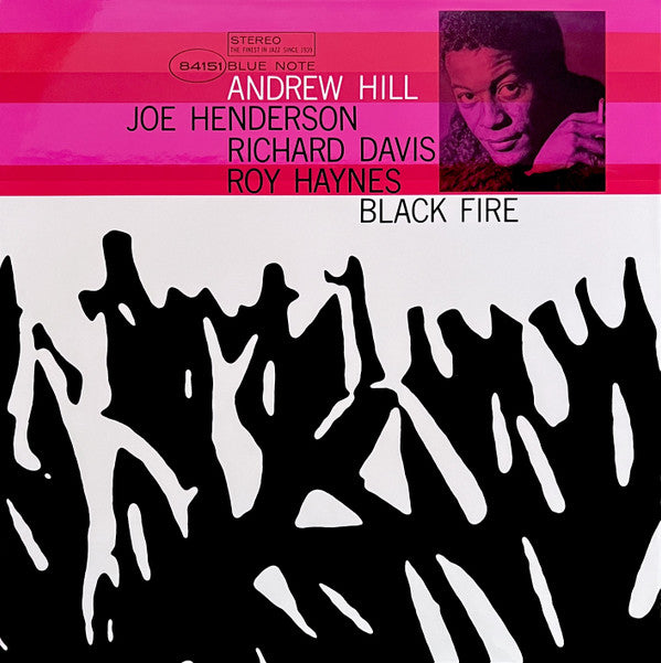 Andrew Hill : Black Fire (LP, Album, RE, 180)