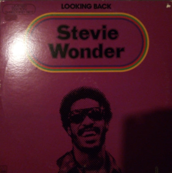 Stevie Wonder : Looking Back (3xLP, Comp, Ltd, RE, Tri)