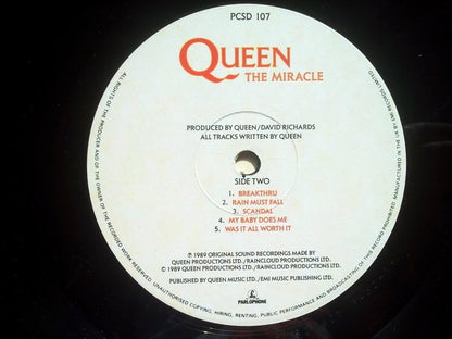 Queen : The Miracle (LP, Album)