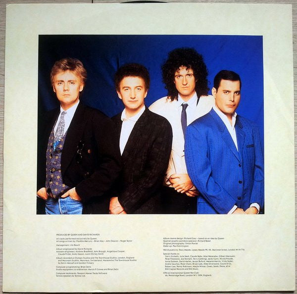 Queen : The Miracle (LP, Album)