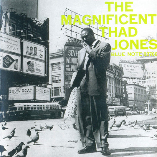 Thad Jones : The Magnificent Thad Jones (CD, Album, Mono, RE, RM, Med)