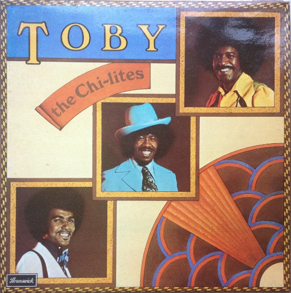 The Chi-Lites : Toby (LP, Album)