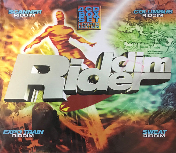 Various : Riddim Rider (4xCD, Comp + Box, Ltd)