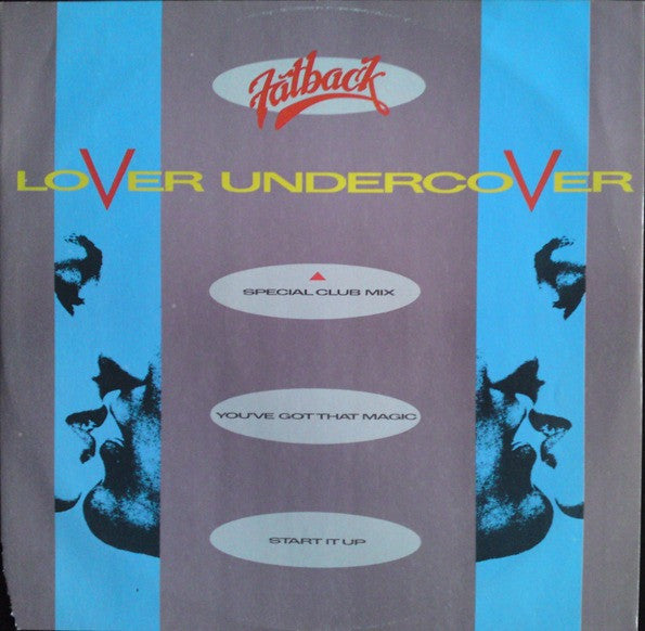 The Fatback Band : Lover Undercover (12")