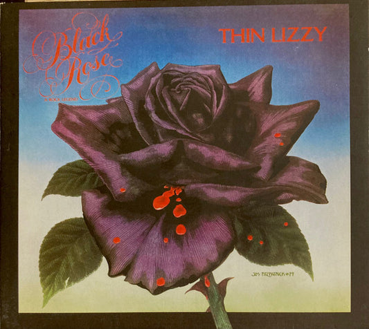 Thin Lizzy : Black Rose (CD, Album, RE + CD + Dlx, RM, Dig)