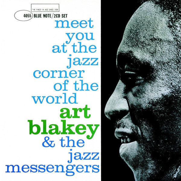 Art Blakey & The Jazz Messengers : Meet You At The Jazz Corner Of The World (2xCD, Album, Comp, RE, RM)