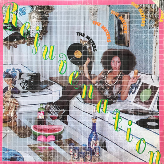 The Meters : Rejuvenation (LP, Album, Pit)