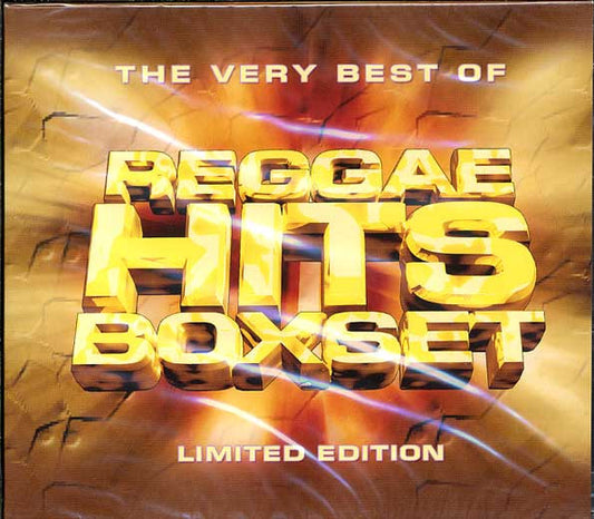 Various : The Very Best Of Reggae Hits Boxset (4xCD, Comp, Ltd + Box)