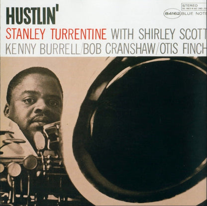 Stanley Turrentine : Hustlin' (CD, Album, RE, RM)